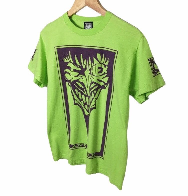 Hex Antistyle × Japanese Brand VINTAGE HEX ANTI STYLE LOGO SKATEBOARDS TSHIRT Size US M / EU 48-50 / 2 - 2 Thumbnail