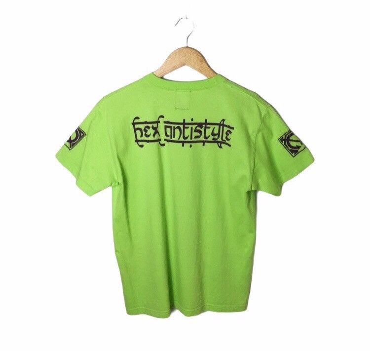 Hex Antistyle × Japanese Brand VINTAGE HEX ANTI STYLE LOGO SKATEBOARDS TSHIRT Size US M / EU 48-50 / 2 - 5 Thumbnail