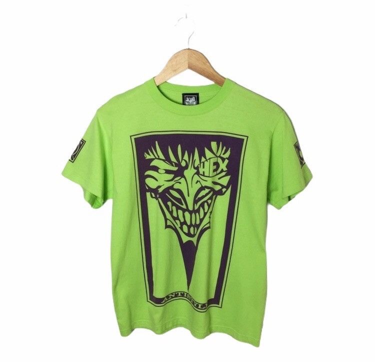 Hex Antistyle × Japanese Brand VINTAGE HEX ANTI STYLE LOGO SKATEBOARDS TSHIRT Size US M / EU 48-50 / 2 - 1 Thumbnail