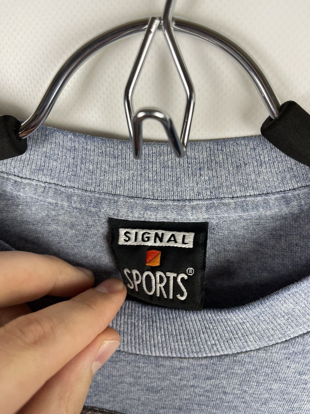 Signal Sport Signal Sports vintage 90s Death Valley made in USA tee shirt Size US L / EU 52-54 / 3 - 8 Thumbnail