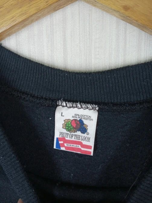 Vintage RARE VINTAGE 90'S WASHINGTON DC SWEATSHIRT Size US L / EU 52-54 / 3 - 3 Thumbnail
