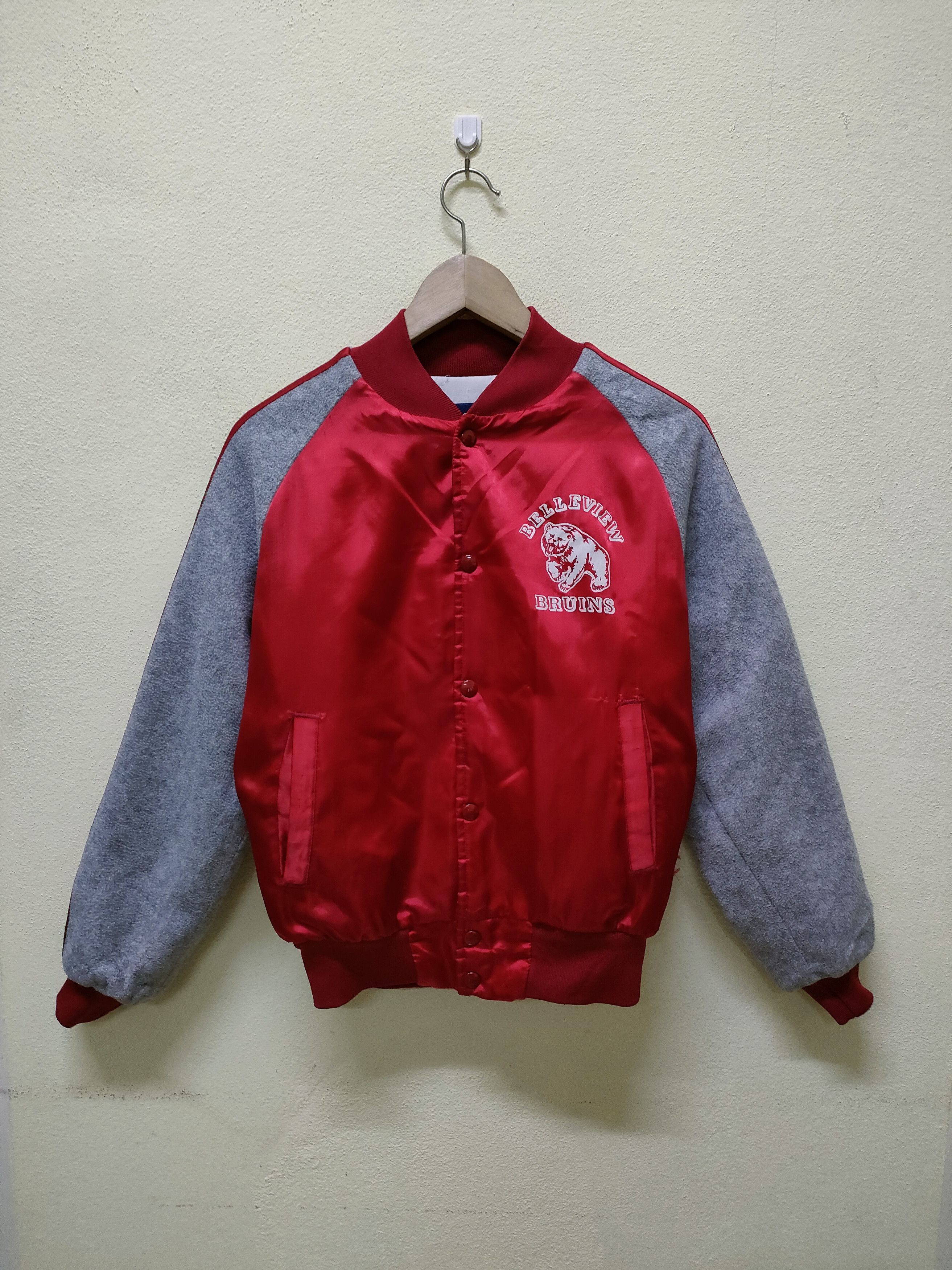 Vintage Belliview Bruins Jacket