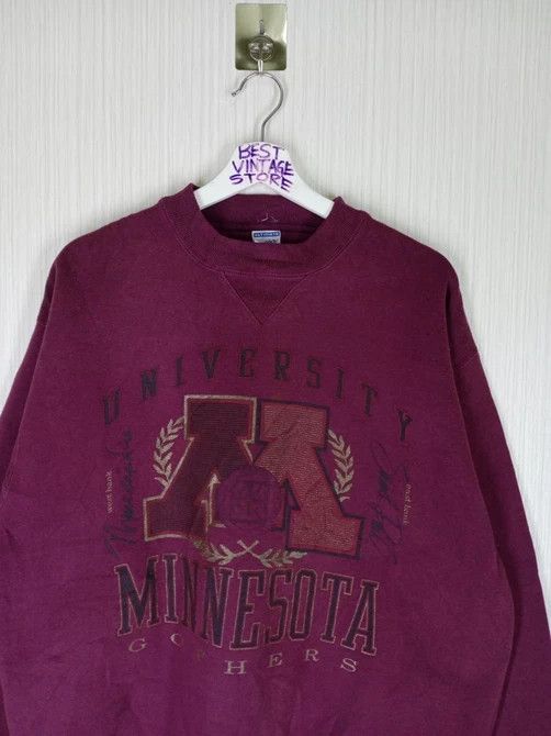 Vintage Minnesota Gophers University Big Logo Crewneck