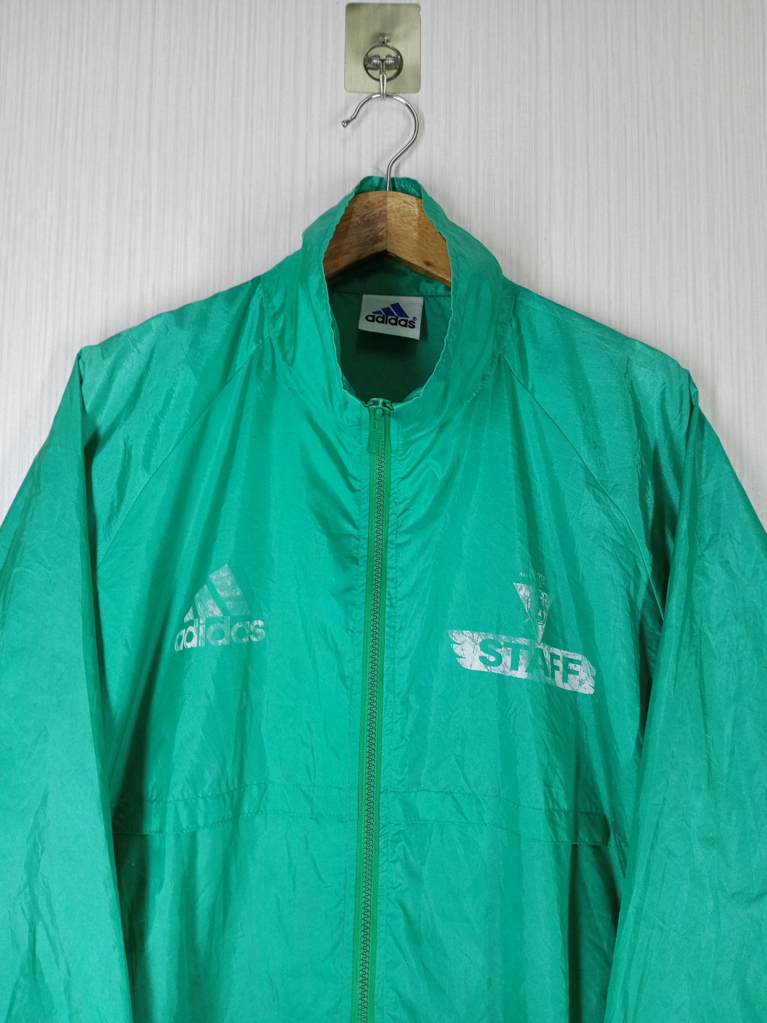 Adidas Vintage 90s Toyota Cup Europe/South American Staff Jacket Size US XL / EU 56 / 4 - 4 Thumbnail