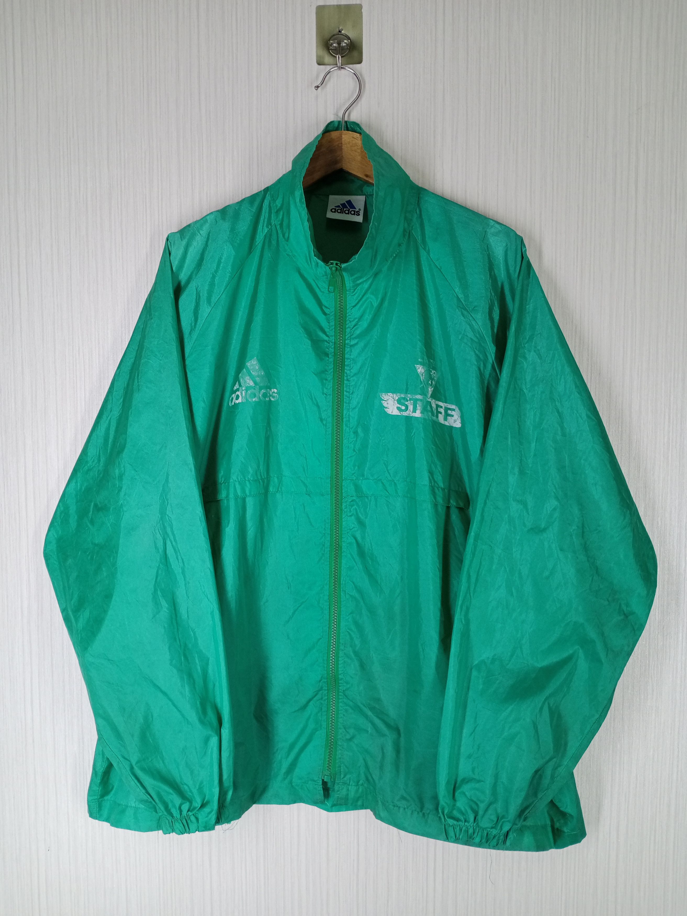 Adidas Vintage 90s Toyota Cup Europe/South American Staff Jacket Size US XL / EU 56 / 4 - 3 Thumbnail