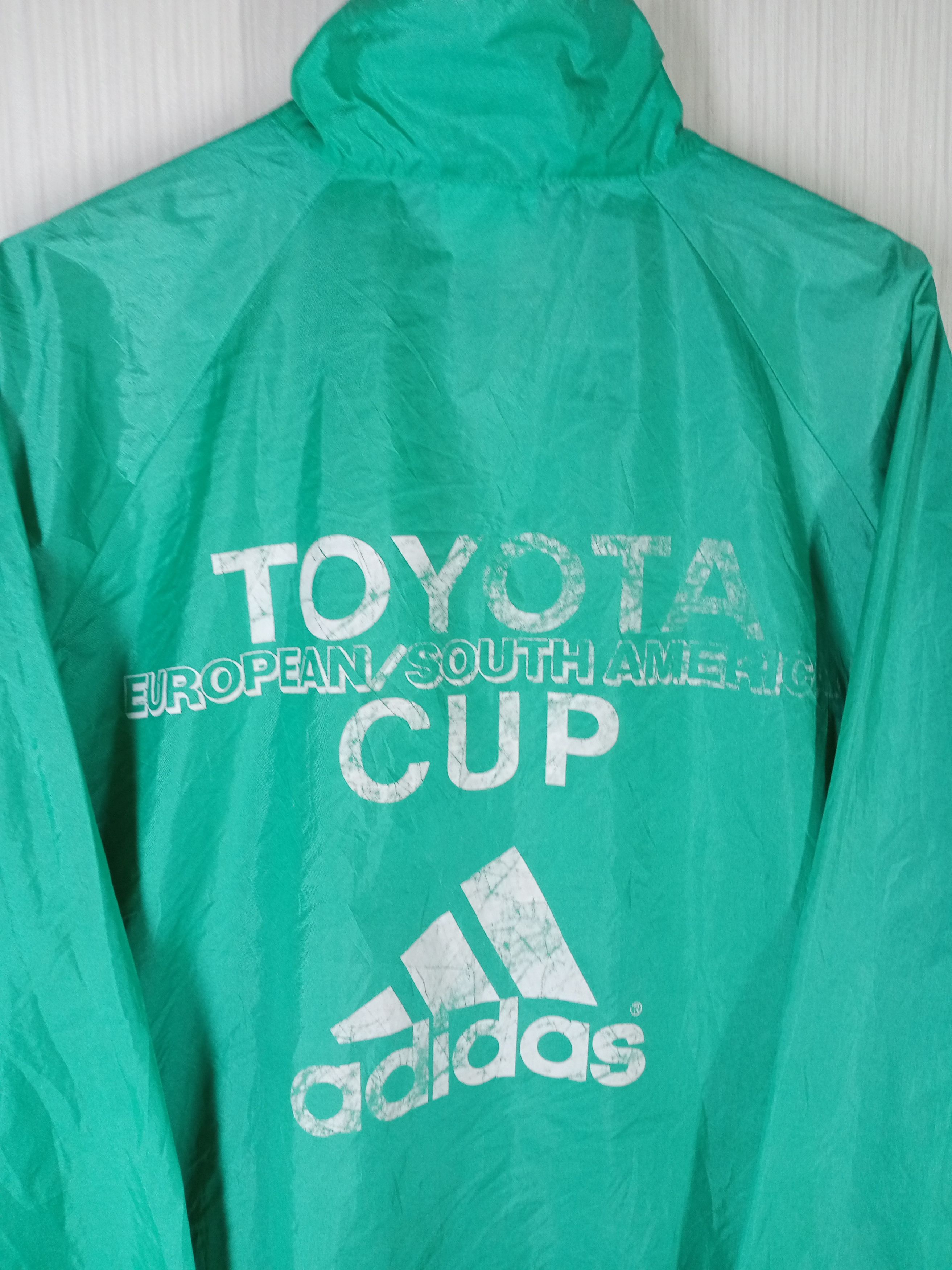Adidas Vintage 90s Toyota Cup Europe/South American Staff Jacket Size US XL / EU 56 / 4 - 2 Thumbnail