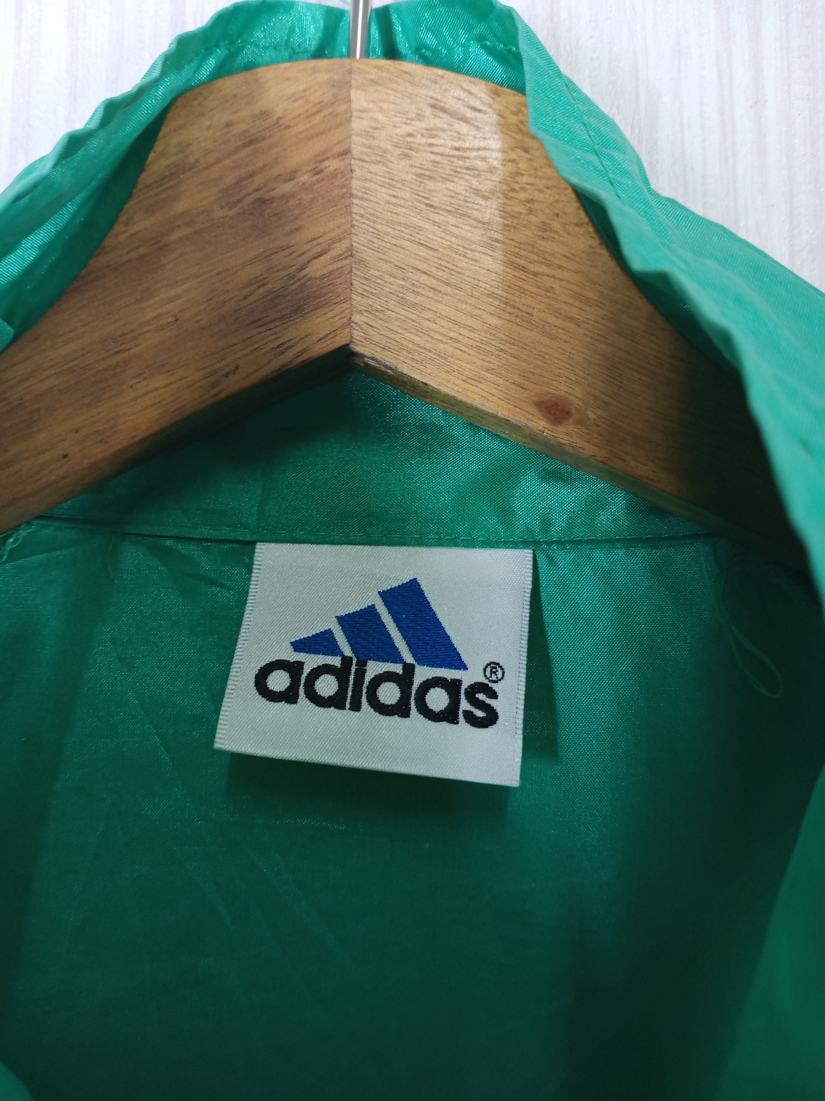 Adidas Vintage 90s Toyota Cup Europe/South American Staff Jacket Size US XL / EU 56 / 4 - 5 Thumbnail