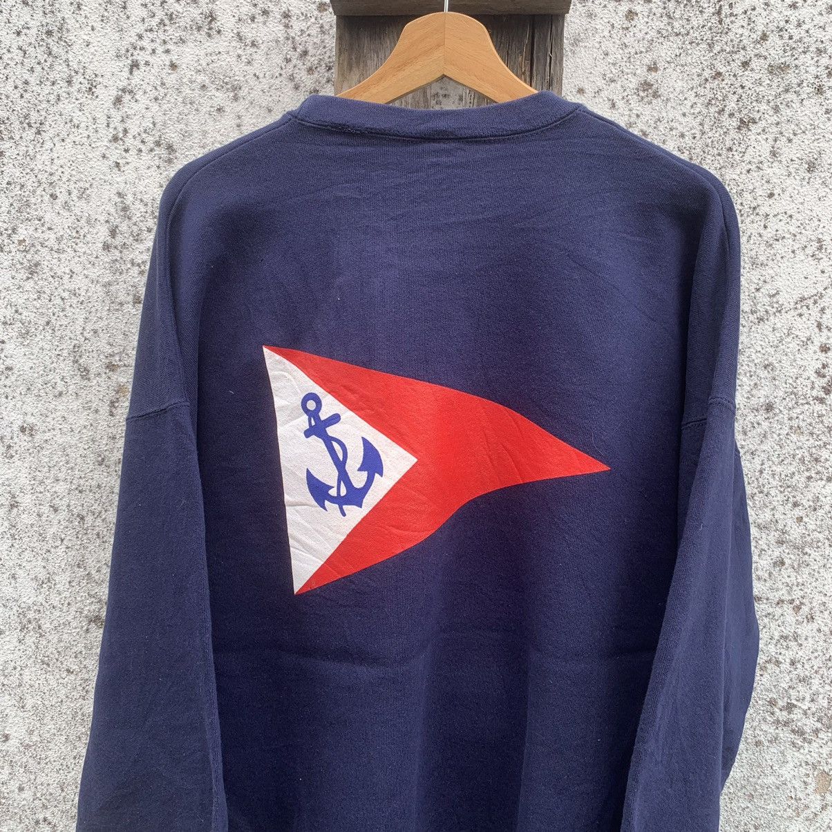 Fruit Of The Loom × Vintage 1990’s Vintage NYBC Sweater Baggy Jumper Pullover Hoodie Size US XL / EU 56 / 4 - 8 Thumbnail