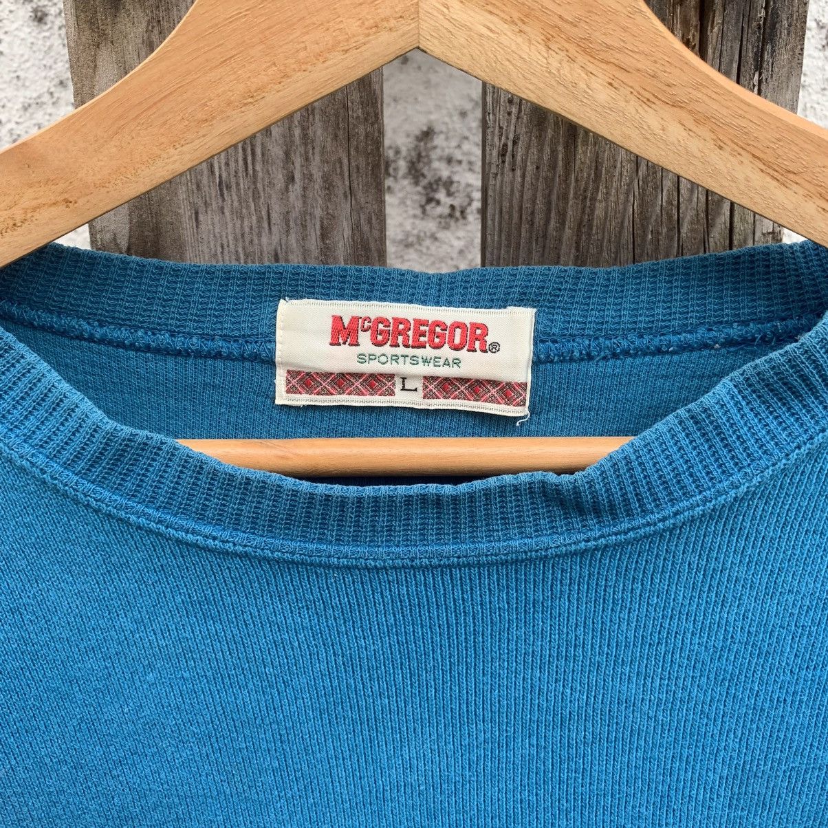 McGregor × Vintage STEALS 💥 Vtg McGregor Crewneck Sweater Spell Out Pullover Size US L / EU 52-54 / 3 - 5 Thumbnail