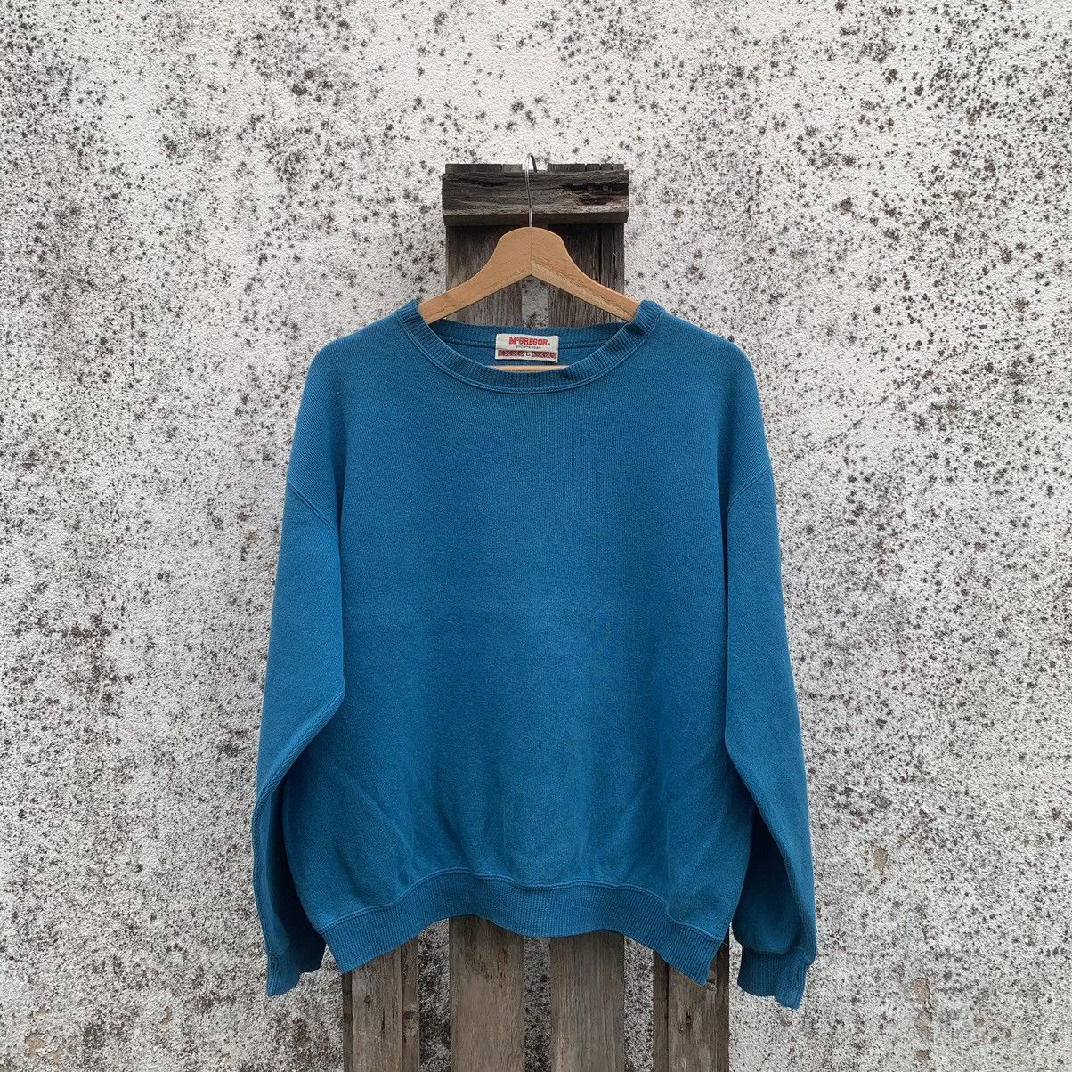 McGregor × Vintage STEALS 💥 Vtg McGregor Crewneck Sweater Spell Out Pullover Size US L / EU 52-54 / 3 - 3 Thumbnail