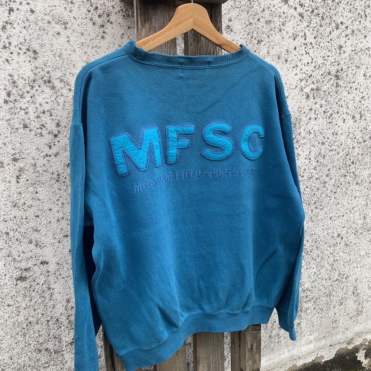 McGregor × Vintage STEALS 💥 Vtg McGregor Crewneck Sweater Spell Out Pullover Size US L / EU 52-54 / 3 - 2 Thumbnail