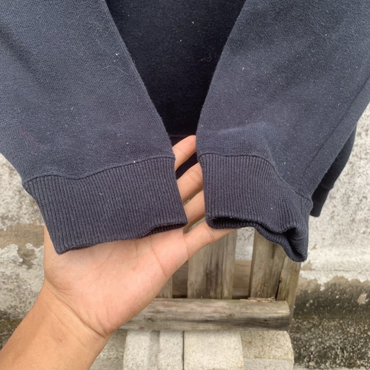 Japanese Brand × Vintage Precept Quarter Zip Sweater Baggy Jumper Pullover Size US XL / EU 56 / 4 - 6 Thumbnail