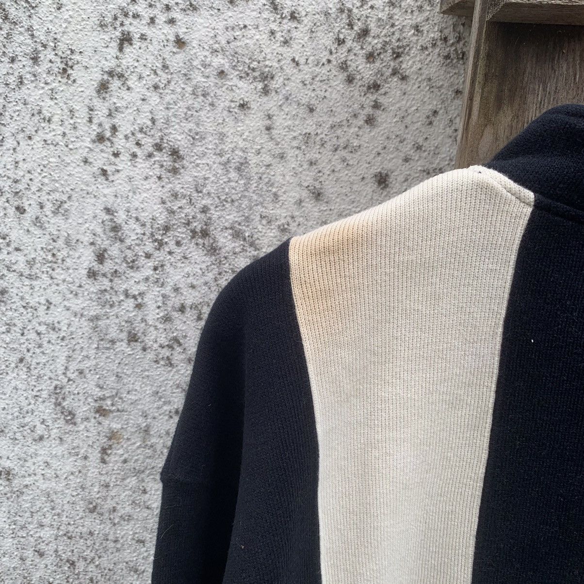 Japanese Brand × Vintage Precept Quarter Zip Sweater Baggy Jumper Pullover Size US XL / EU 56 / 4 - 11 Thumbnail