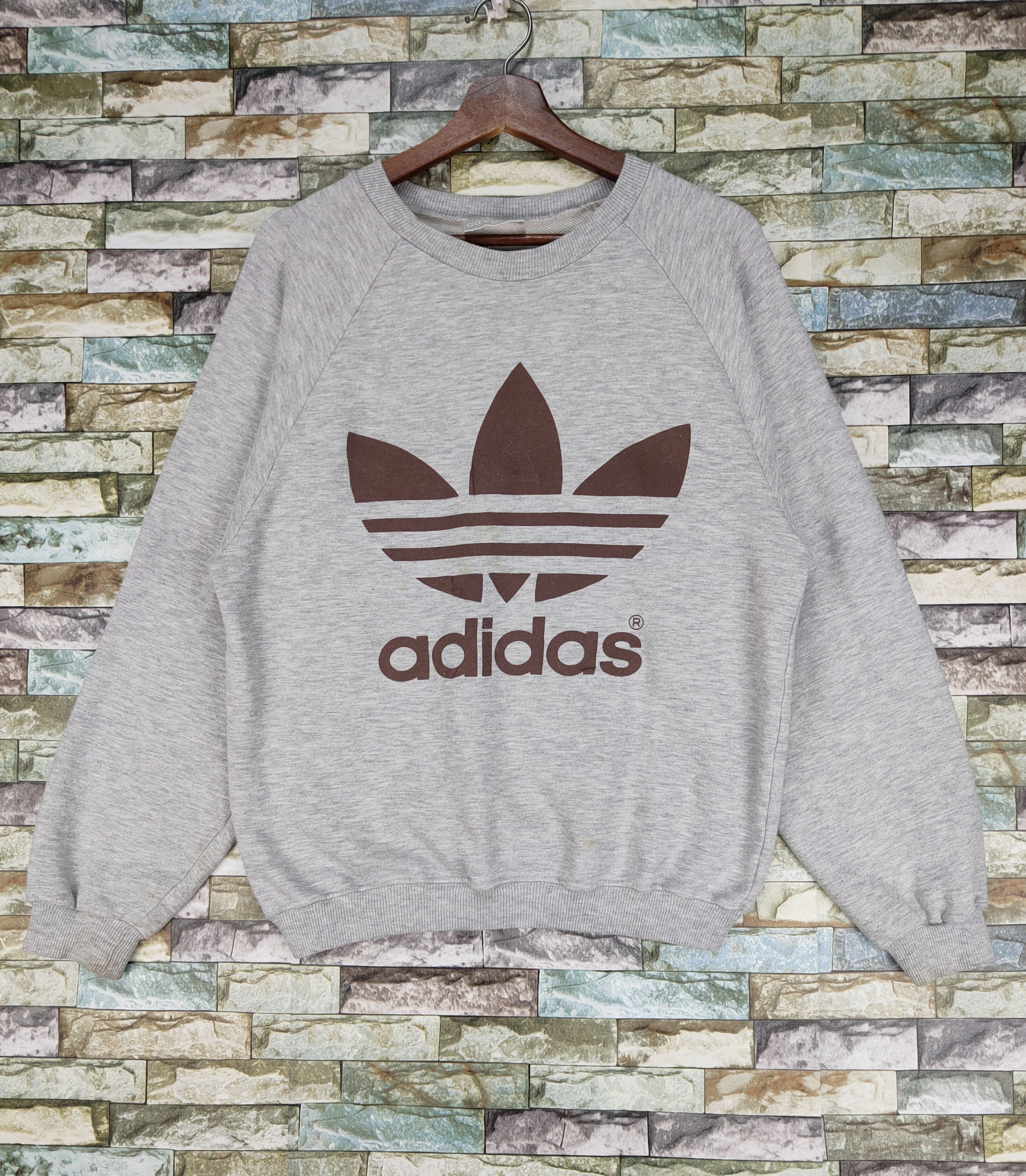 Vintage Adidas Trefoil Big Logo