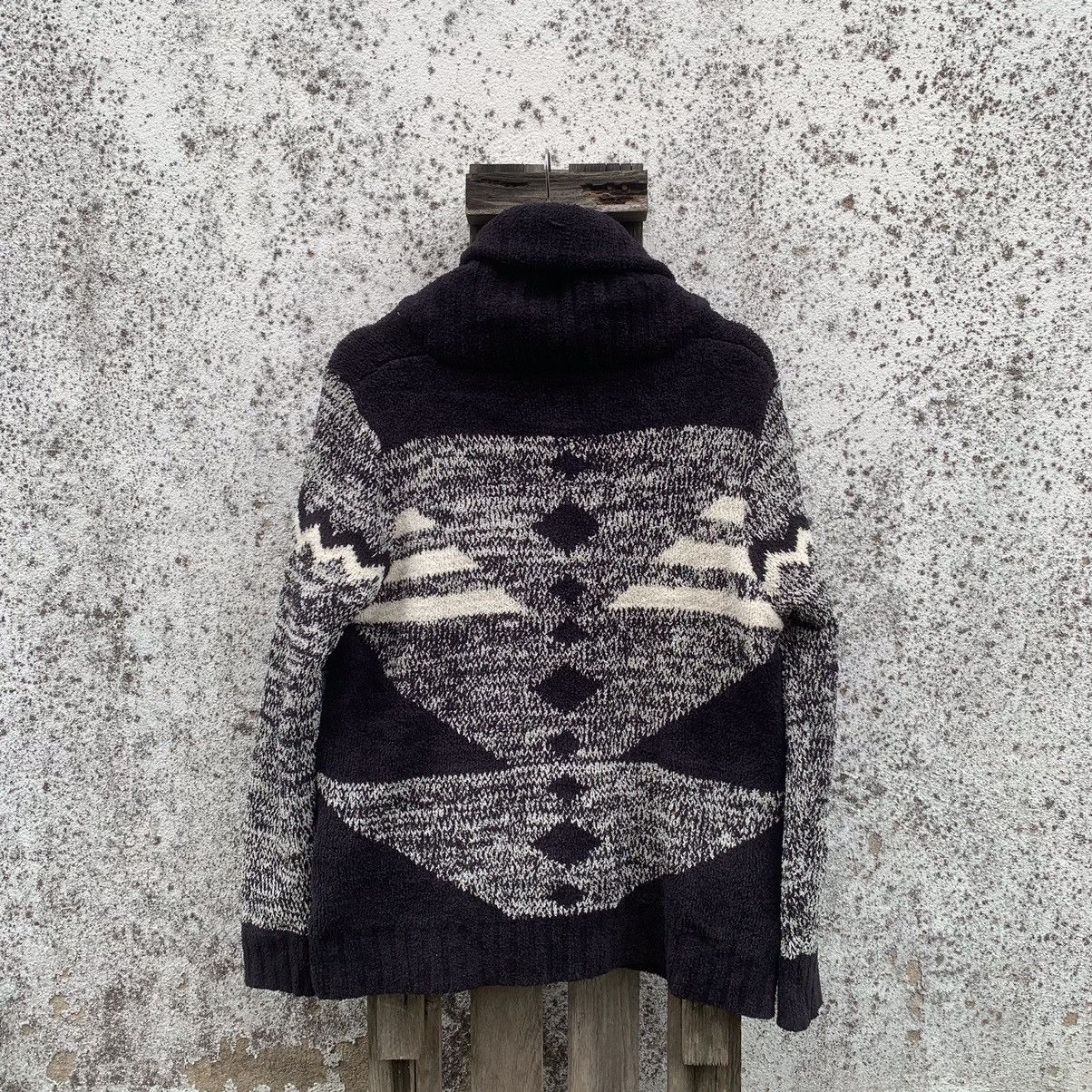 Japanese Brand ROXY Knit Shawl Collar Navajo Sweater Jacket Size US M / EU 48-50 / 2 - 11 Thumbnail