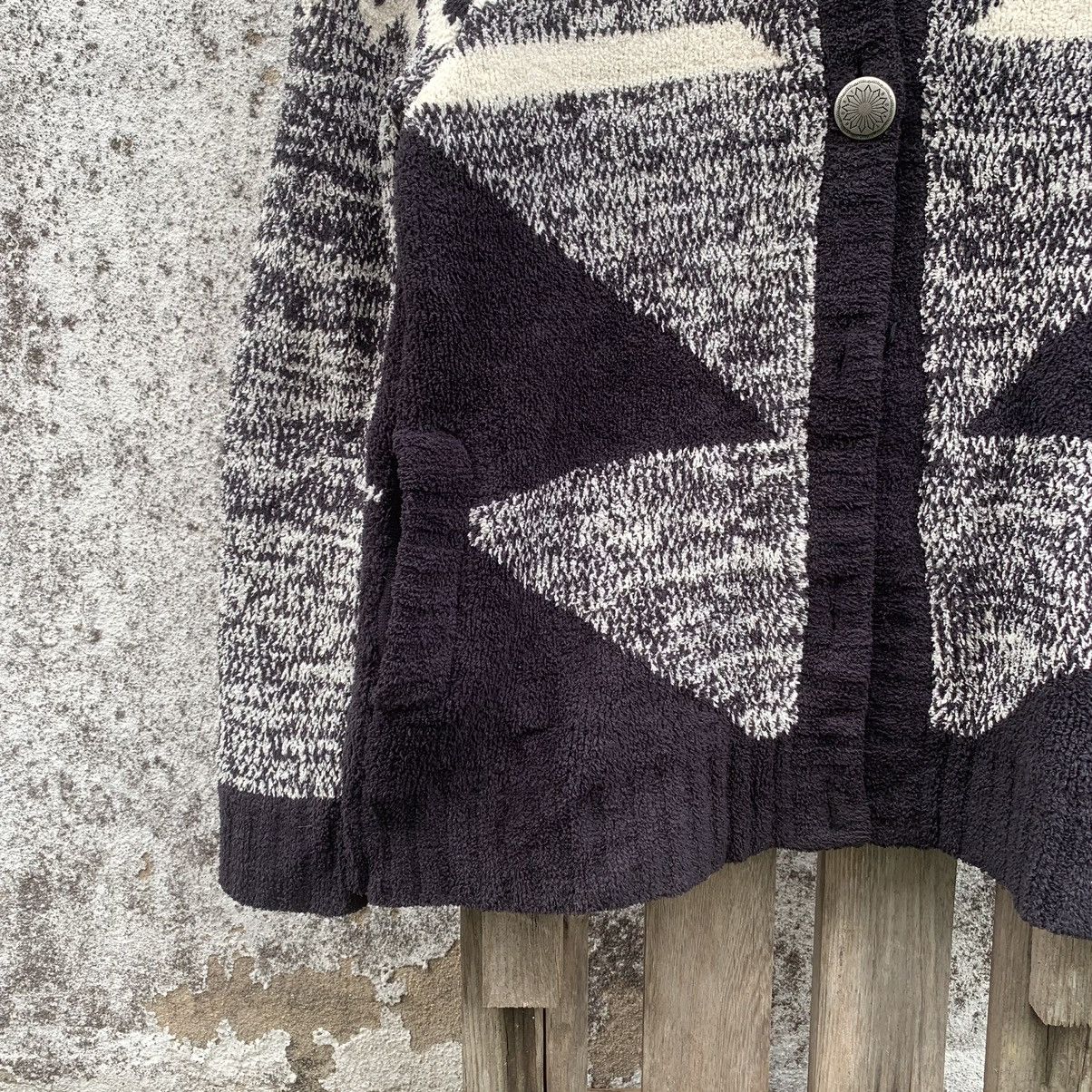Japanese Brand ROXY Knit Shawl Collar Navajo Sweater Jacket Size US M / EU 48-50 / 2 - 4 Thumbnail