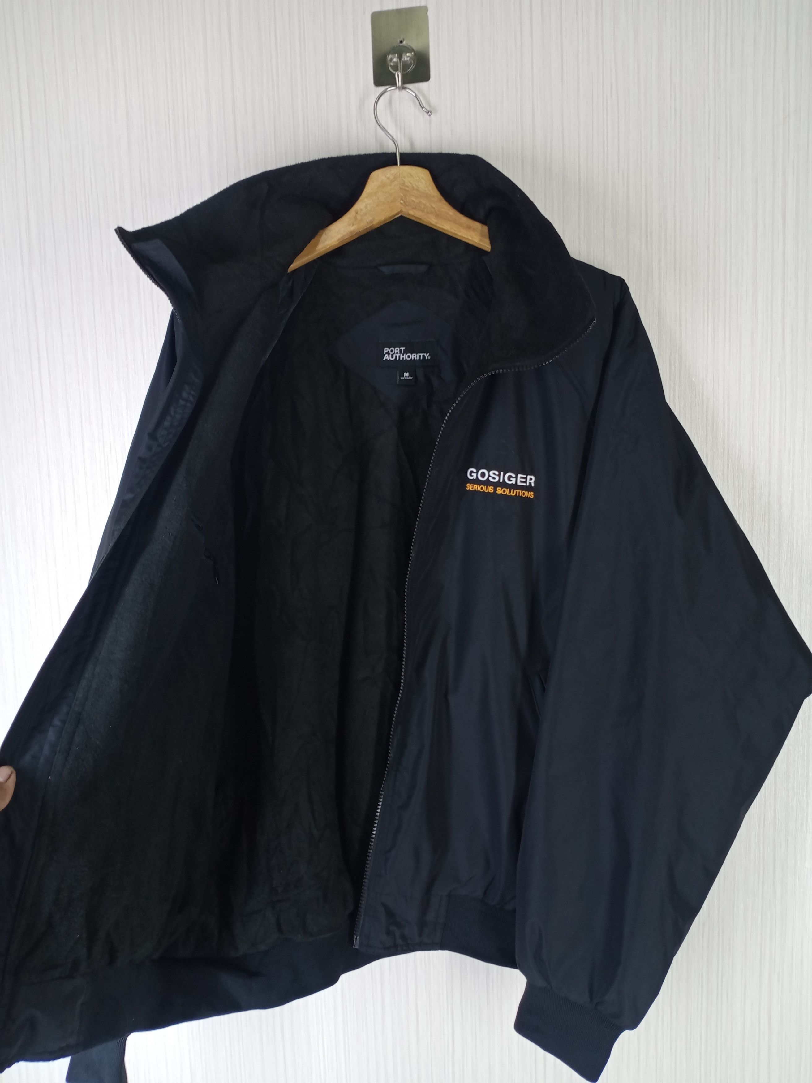 Port Authority Rare Port Authority Black Jacket Size US L / EU 52-54 / 3 - 2 Thumbnail