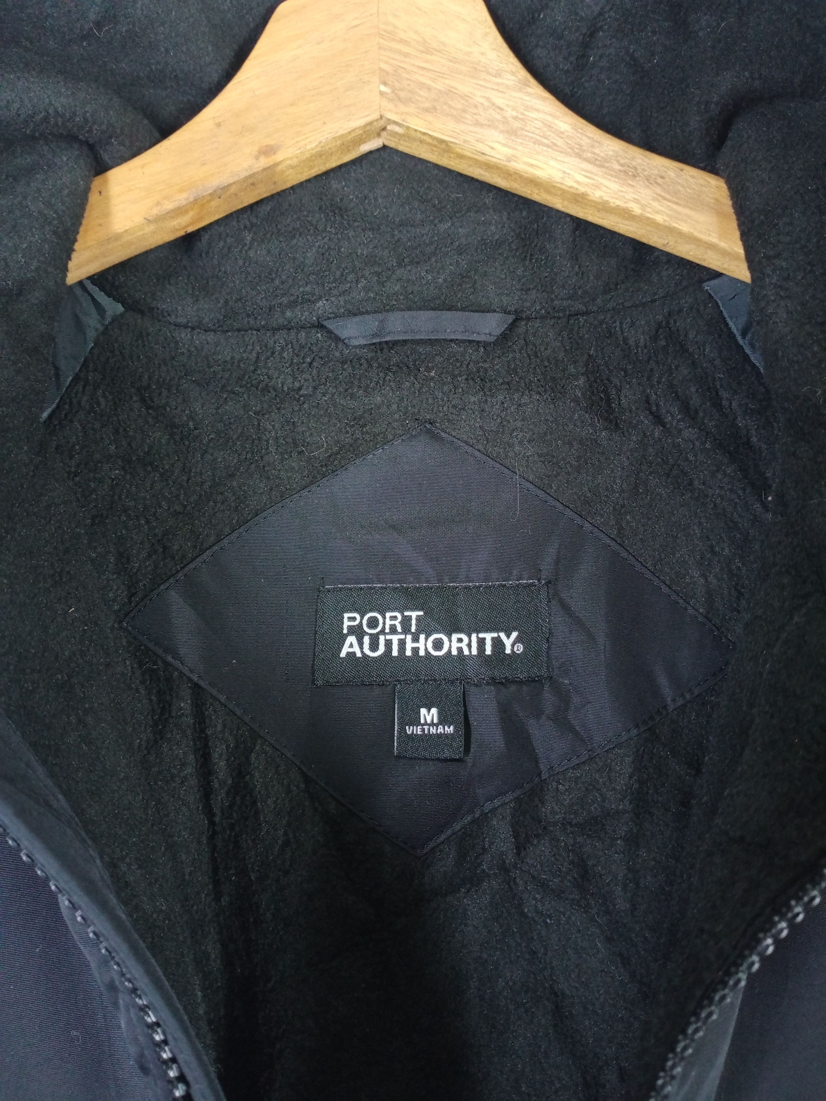 Port Authority Rare Port Authority Black Jacket Size US L / EU 52-54 / 3 - 3 Thumbnail