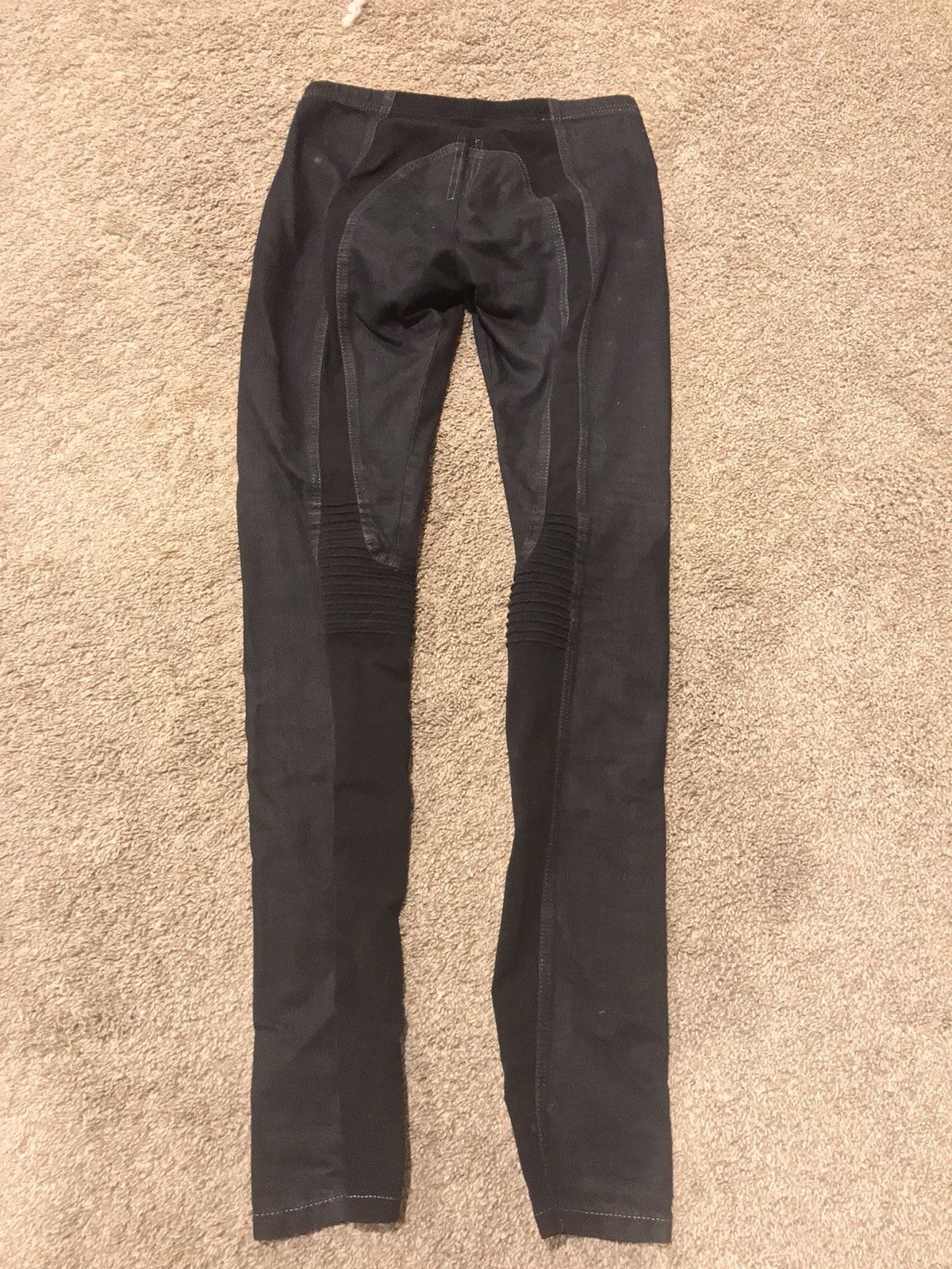 Rick Owens Rick Owens DRKSHDW NAGAKIN stretch Jeans Size US 30 / EU 46 - 2 Thumbnail