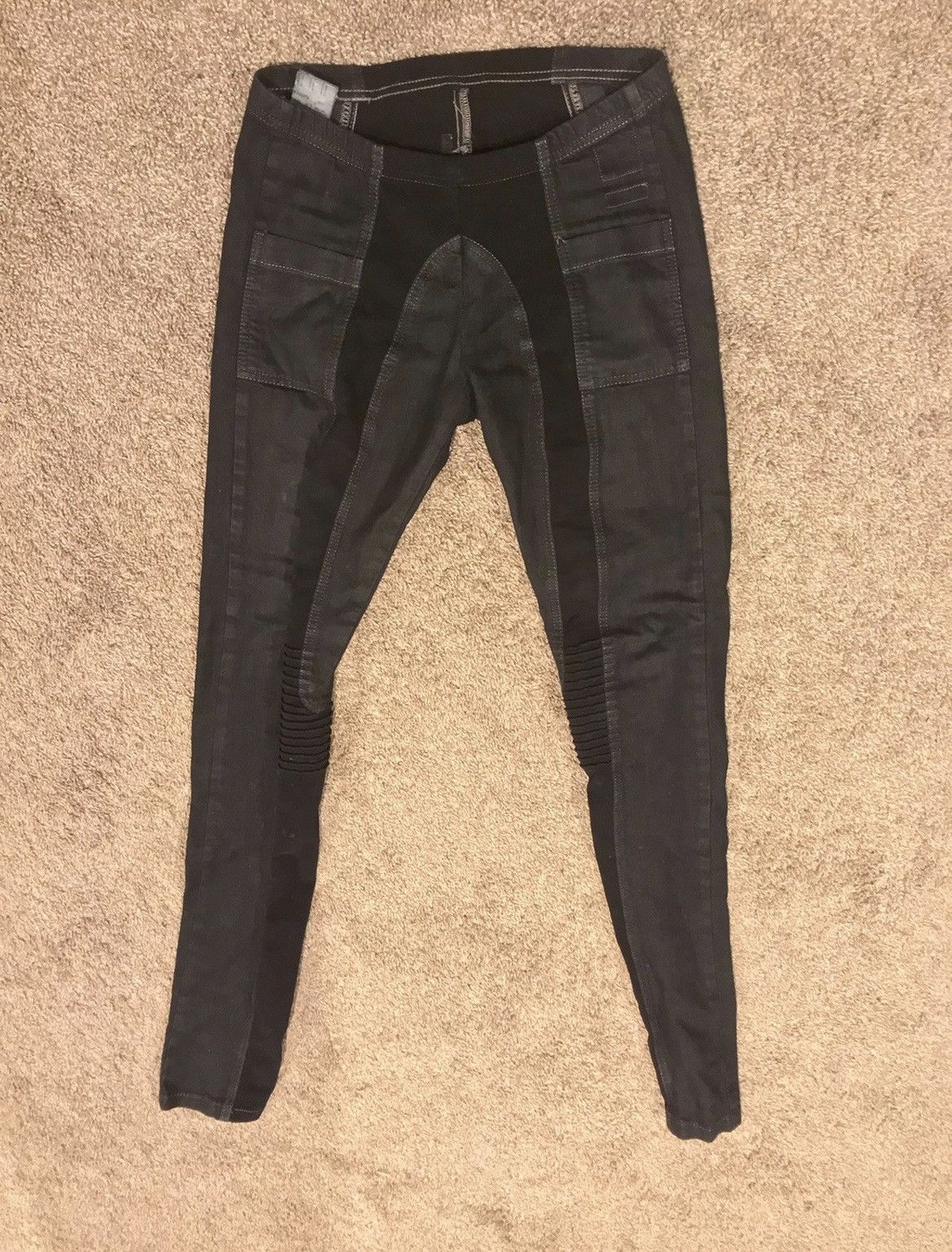 Rick Owens DRKSHDW NAGAKIN stretch Jeans