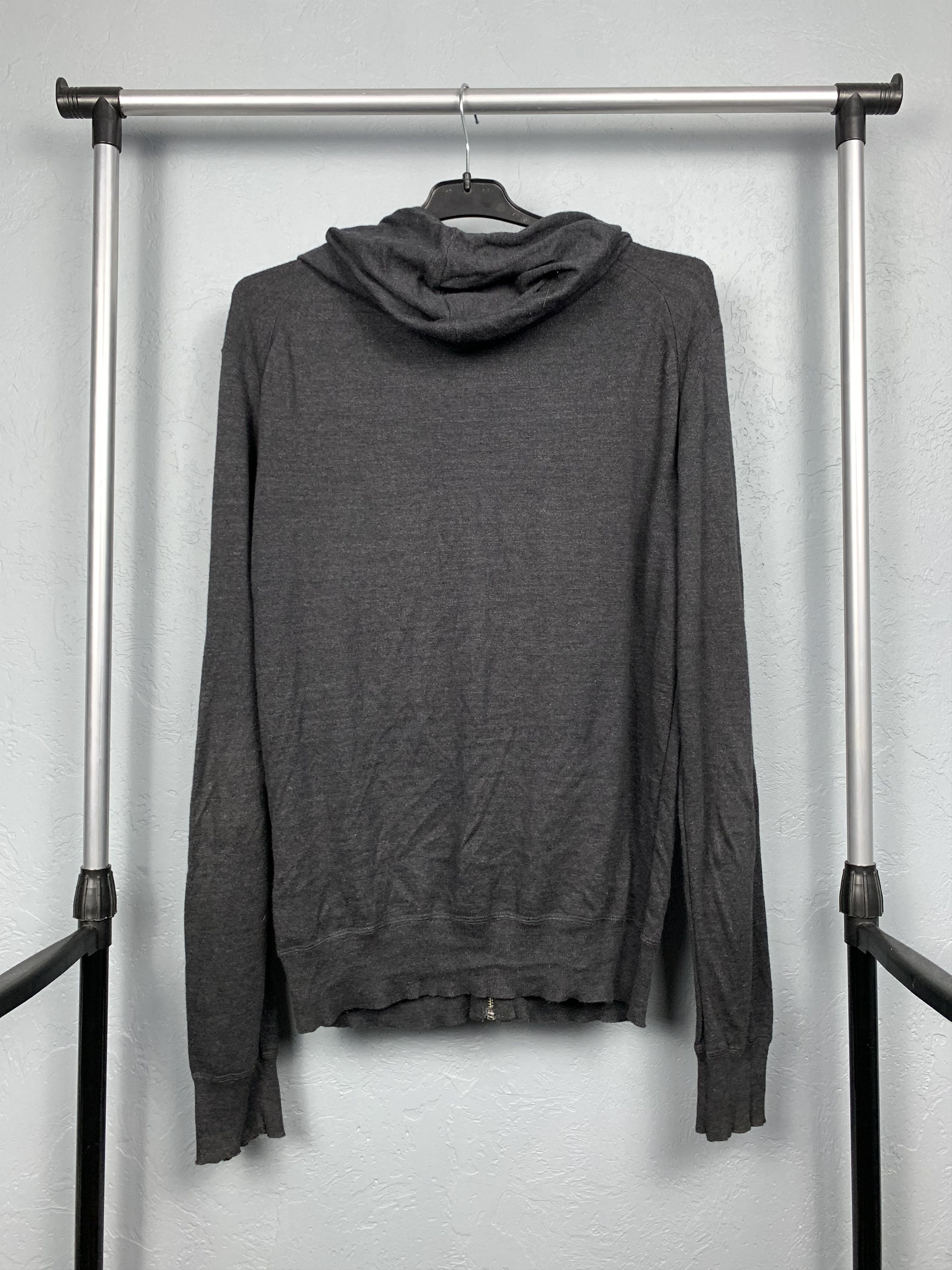 Allsaints Allsaints Vintage Mens Cotton Knit Zip Hoodie Size US M / EU 48-50 / 2 - 5 Thumbnail