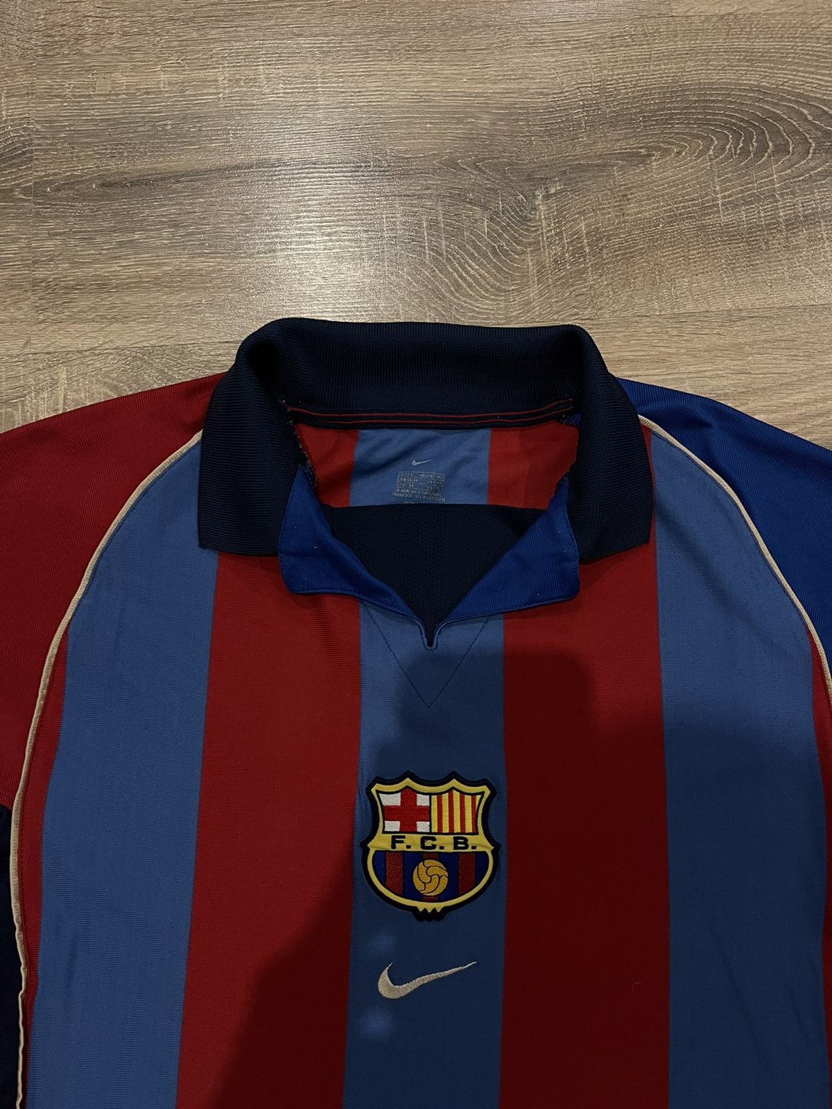 Nike Vintage Barcelona Rare