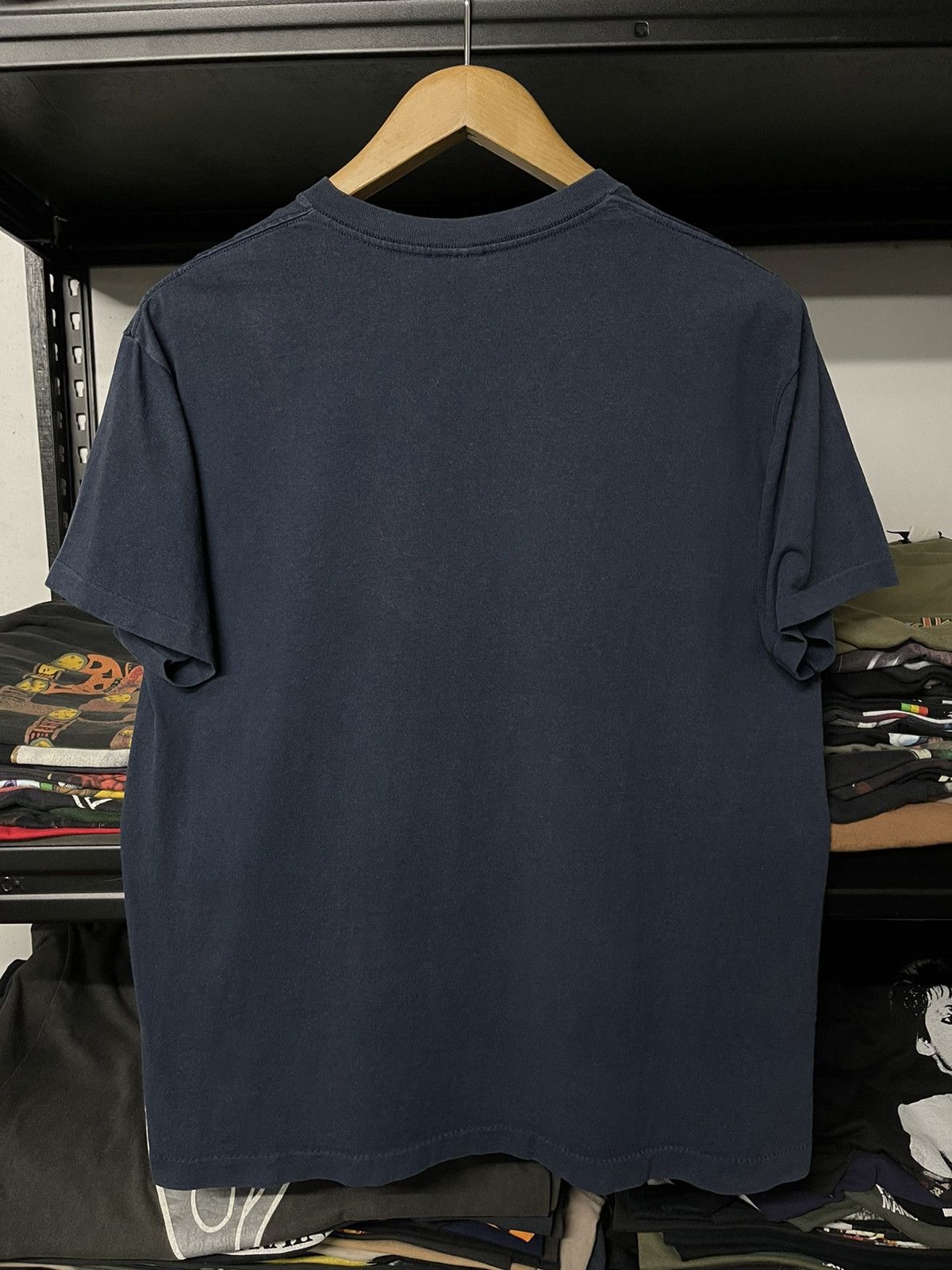 Stussy × Vintage Vintage 90s Stussy Skateboard Faded Tees Usa Size US L / EU 52-54 / 3 - 6 Thumbnail