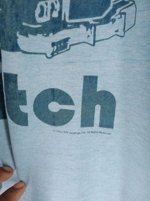 Vintage Rare Vintage 2004 Starsky And Hutch Ringer T Shirt Size US XL / EU 56 / 4 - 6 Thumbnail
