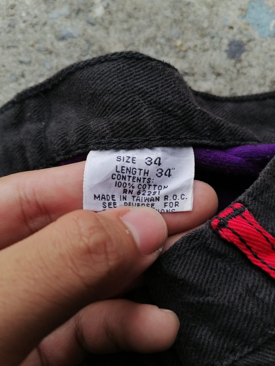 Slick × Vintage Slick Colour Block Pants Size US 34 / EU 50 - 6 Thumbnail