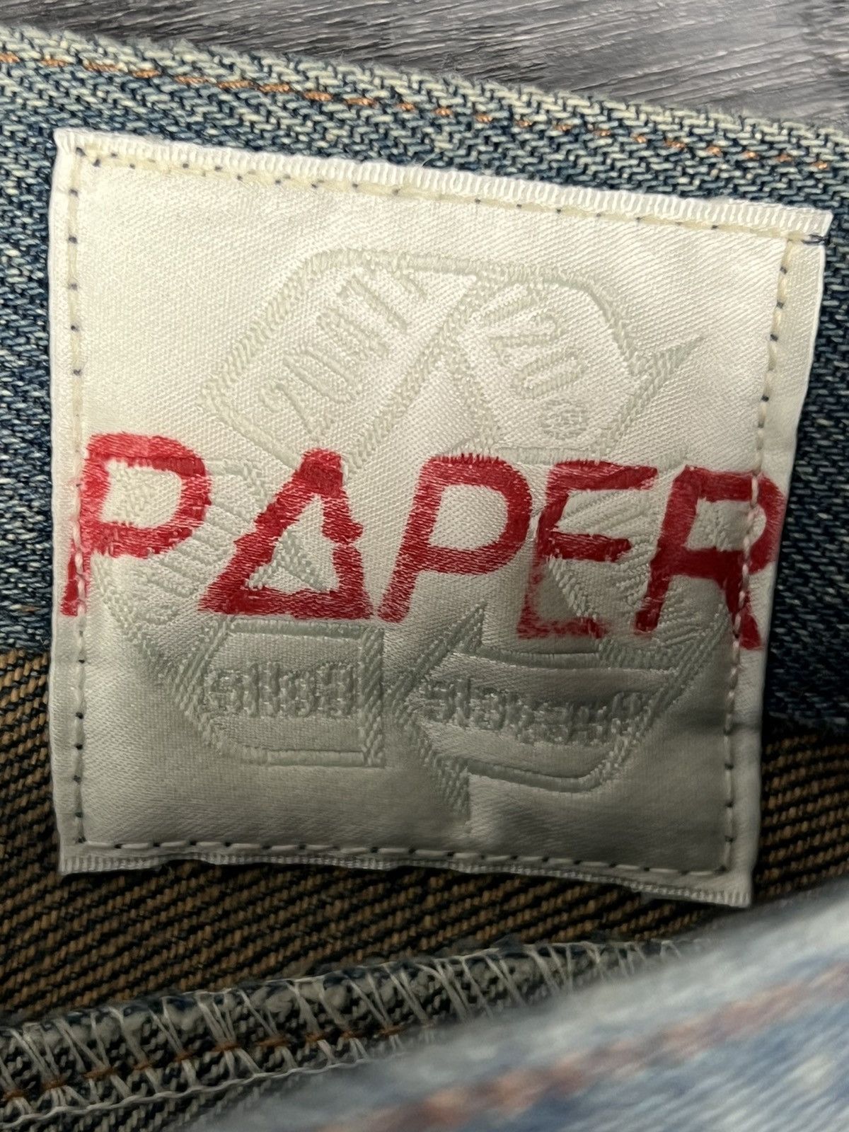 20471120 20471120 PAPER “Recycouture” Reconstructed Denim Size US 30 / EU 46 - 16 Thumbnail
