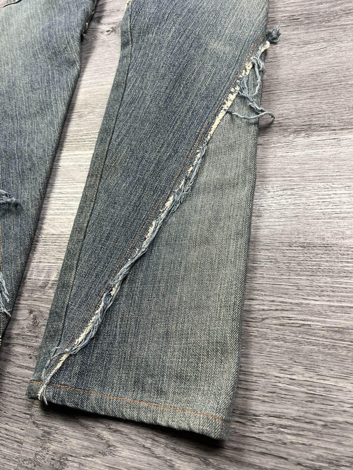 20471120 20471120 PAPER “Recycouture” Reconstructed Denim Size US 30 / EU 46 - 19 Thumbnail