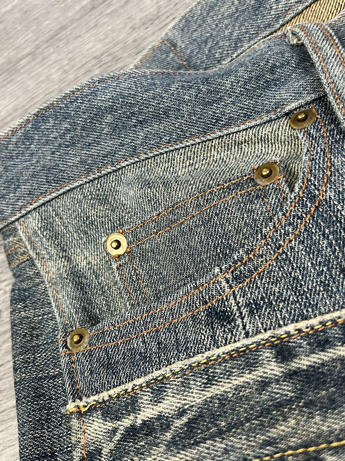 20471120 20471120 PAPER “Recycouture” Reconstructed Denim Size US 30 / EU 46 - 12 Thumbnail