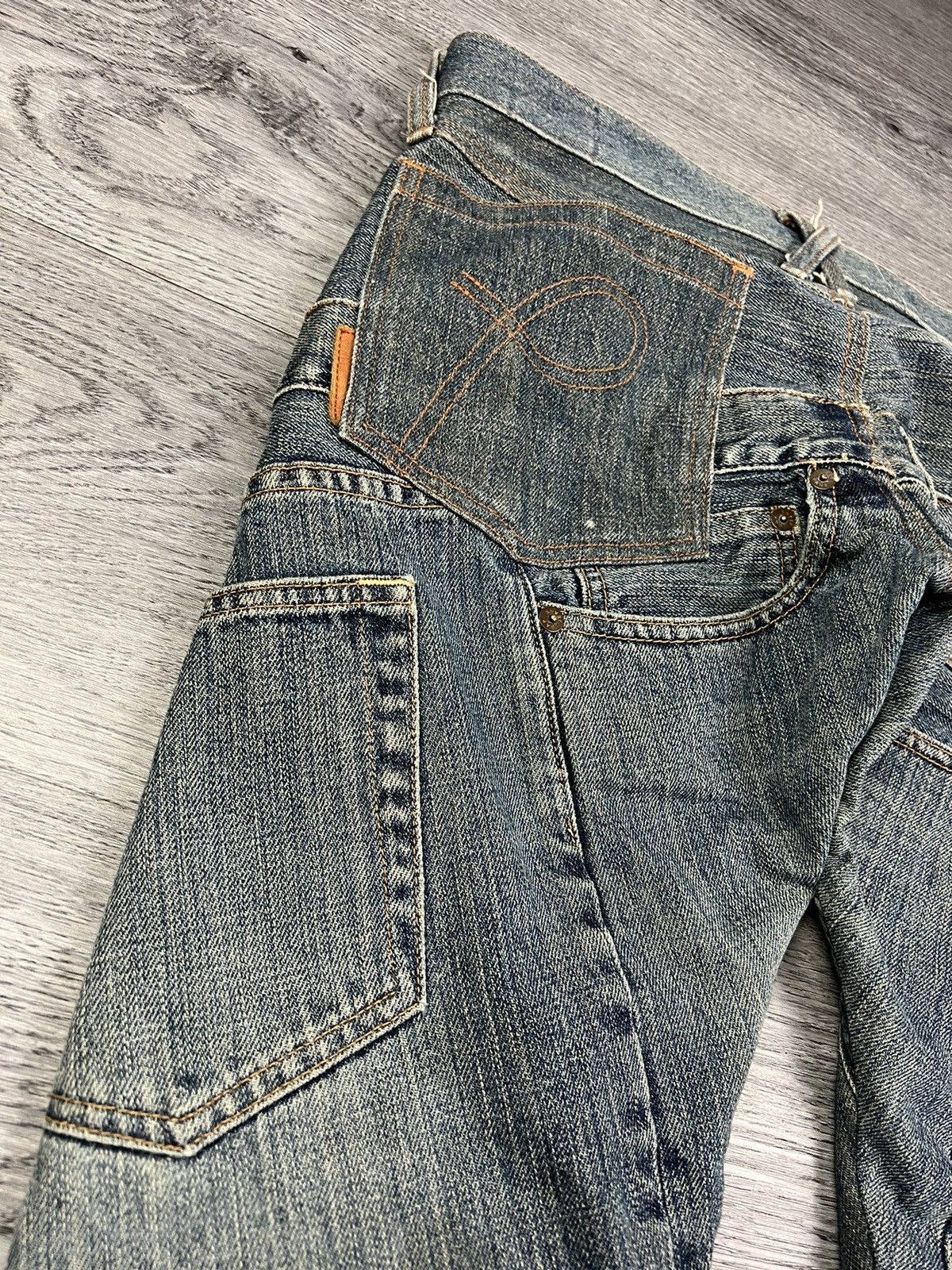 20471120 20471120 PAPER “Recycouture” Reconstructed Denim Size US 30 / EU 46 - 20 Thumbnail