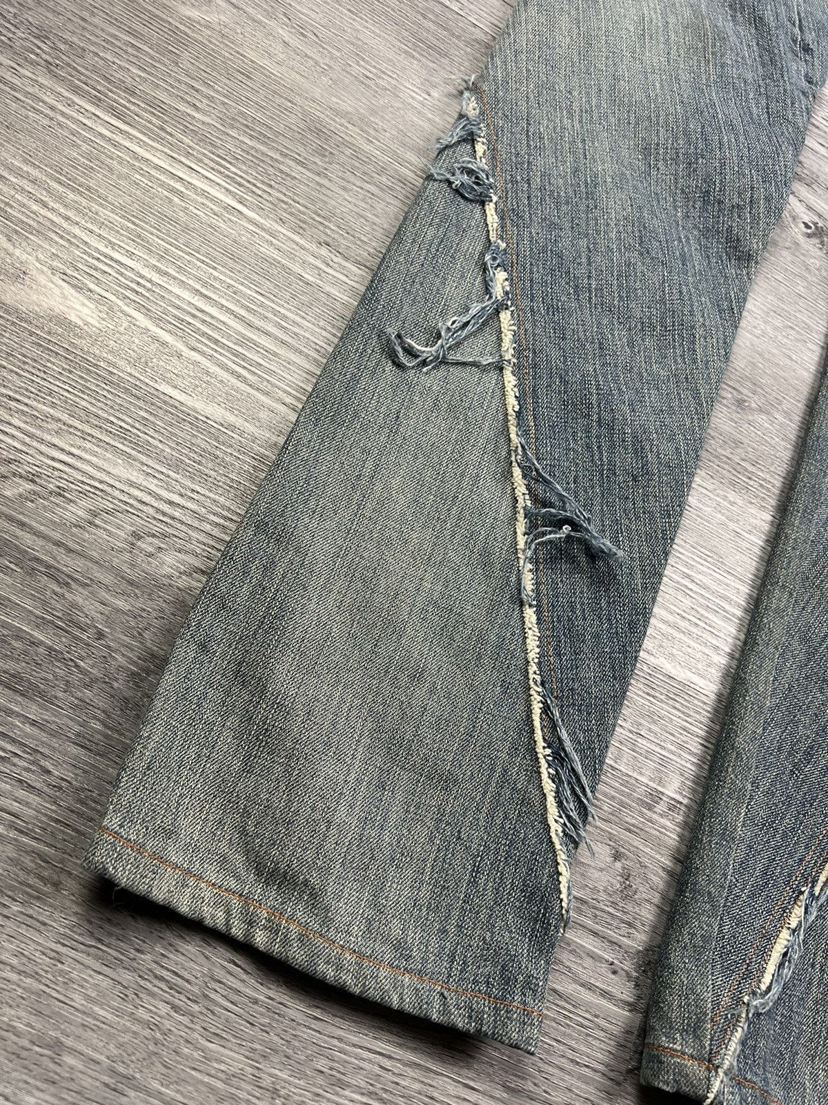 20471120 20471120 PAPER “Recycouture” Reconstructed Denim Size US 30 / EU 46 - 18 Thumbnail
