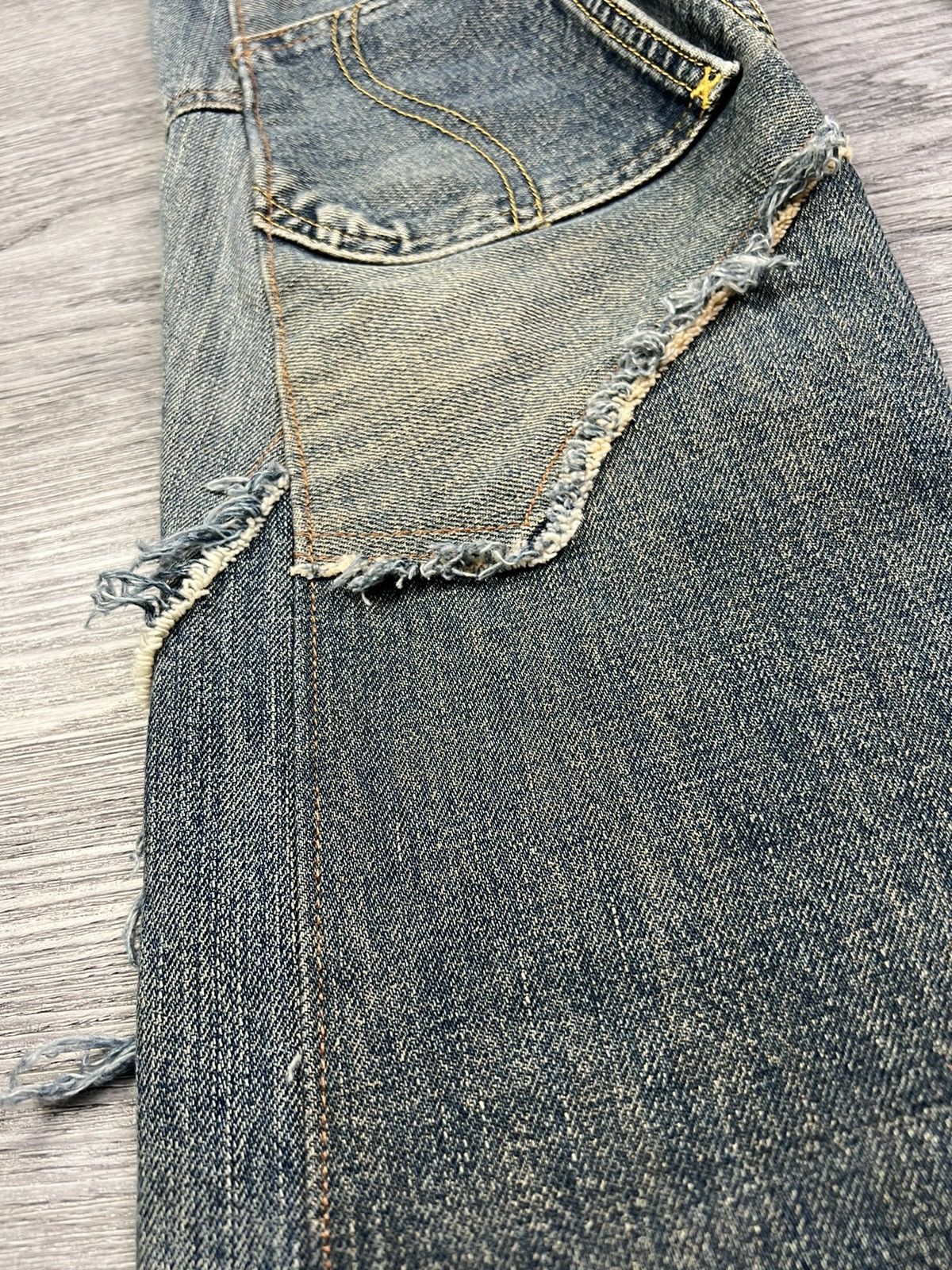 20471120 20471120 PAPER “Recycouture” Reconstructed Denim Size US 30 / EU 46 - 6 Thumbnail
