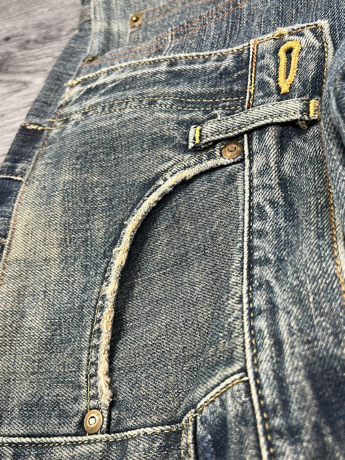 20471120 20471120 PAPER “Recycouture” Reconstructed Denim Size US 30 / EU 46 - 11 Thumbnail