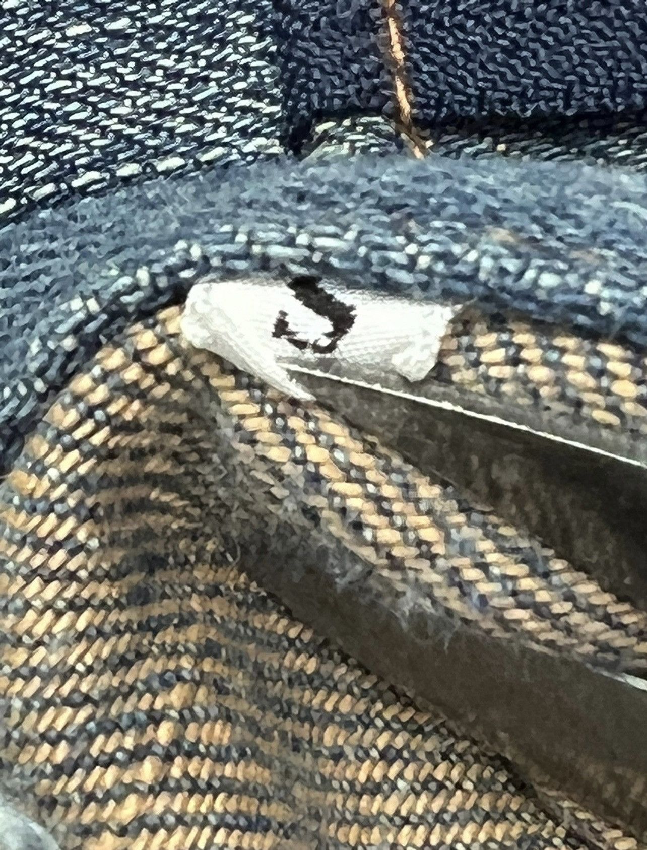 20471120 20471120 PAPER “Recycouture” Reconstructed Denim Size US 30 / EU 46 - 25 Thumbnail