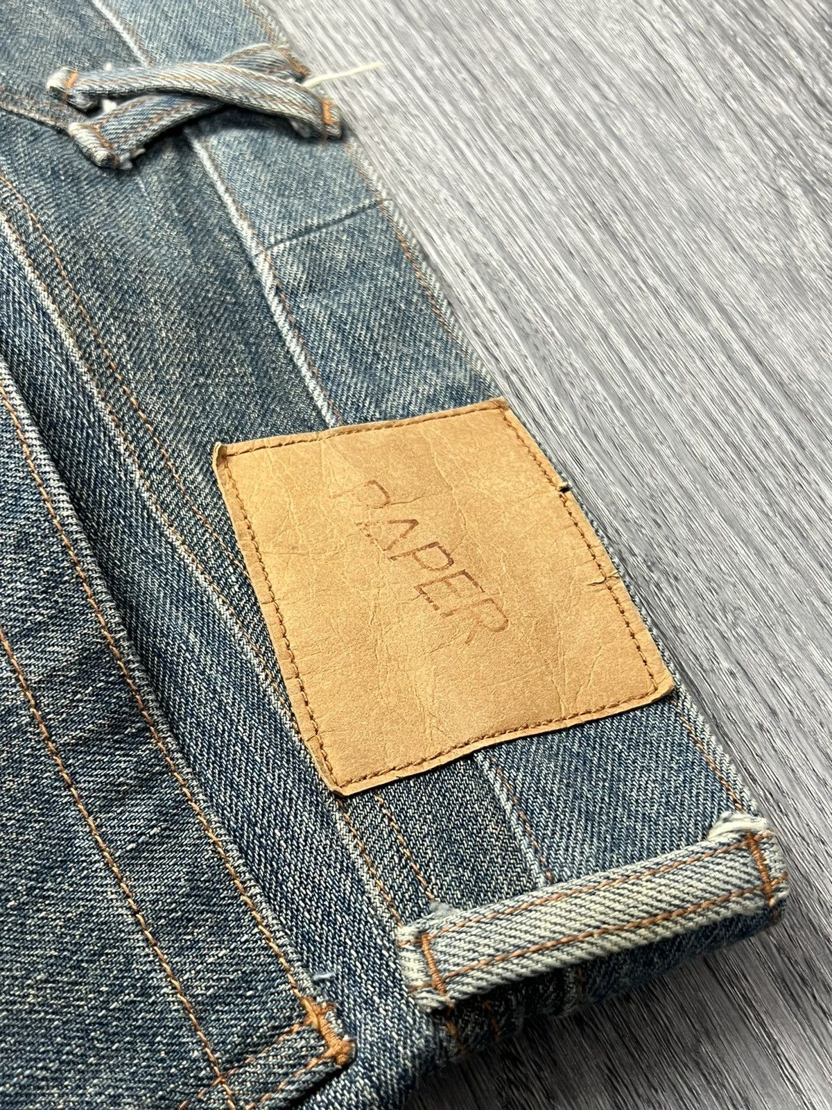 20471120 20471120 PAPER “Recycouture” Reconstructed Denim Size US 30 / EU 46 - 23 Thumbnail