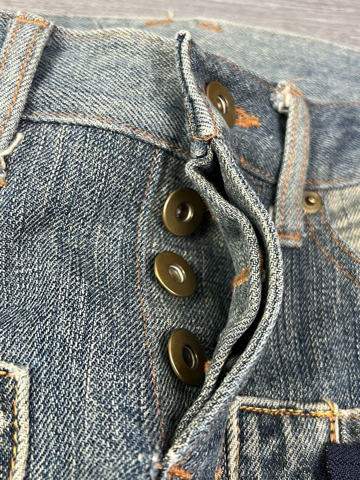 20471120 20471120 PAPER “Recycouture” Reconstructed Denim Size US 30 / EU 46 - 14 Thumbnail
