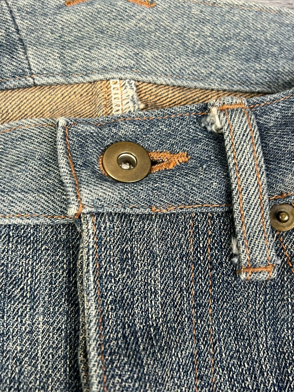 20471120 20471120 PAPER “Recycouture” Reconstructed Denim Size US 30 / EU 46 - 13 Thumbnail