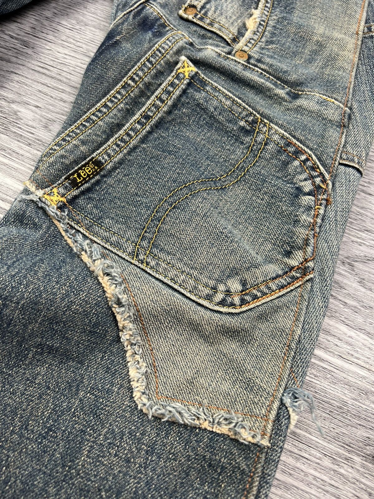 20471120 20471120 PAPER “Recycouture” Reconstructed Denim Size US 30 / EU 46 - 7 Thumbnail