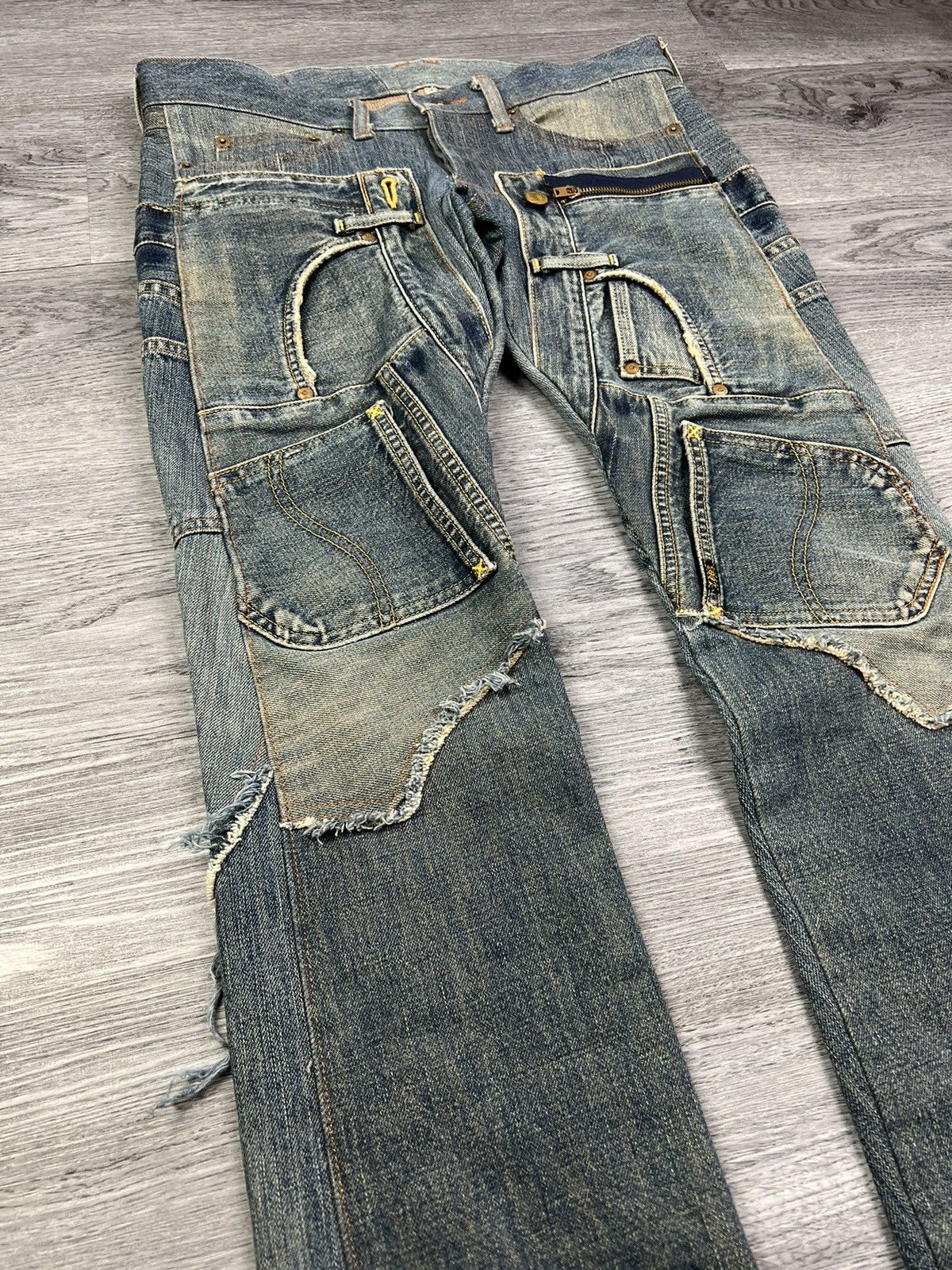 20471120 20471120 PAPER “Recycouture” Reconstructed Denim Size US 30 / EU 46 - 3 Thumbnail