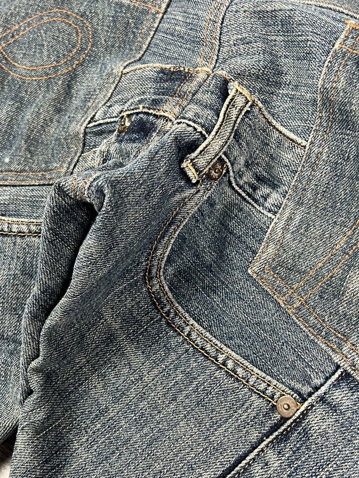 20471120 20471120 PAPER “Recycouture” Reconstructed Denim Size US 30 / EU 46 - 21 Thumbnail
