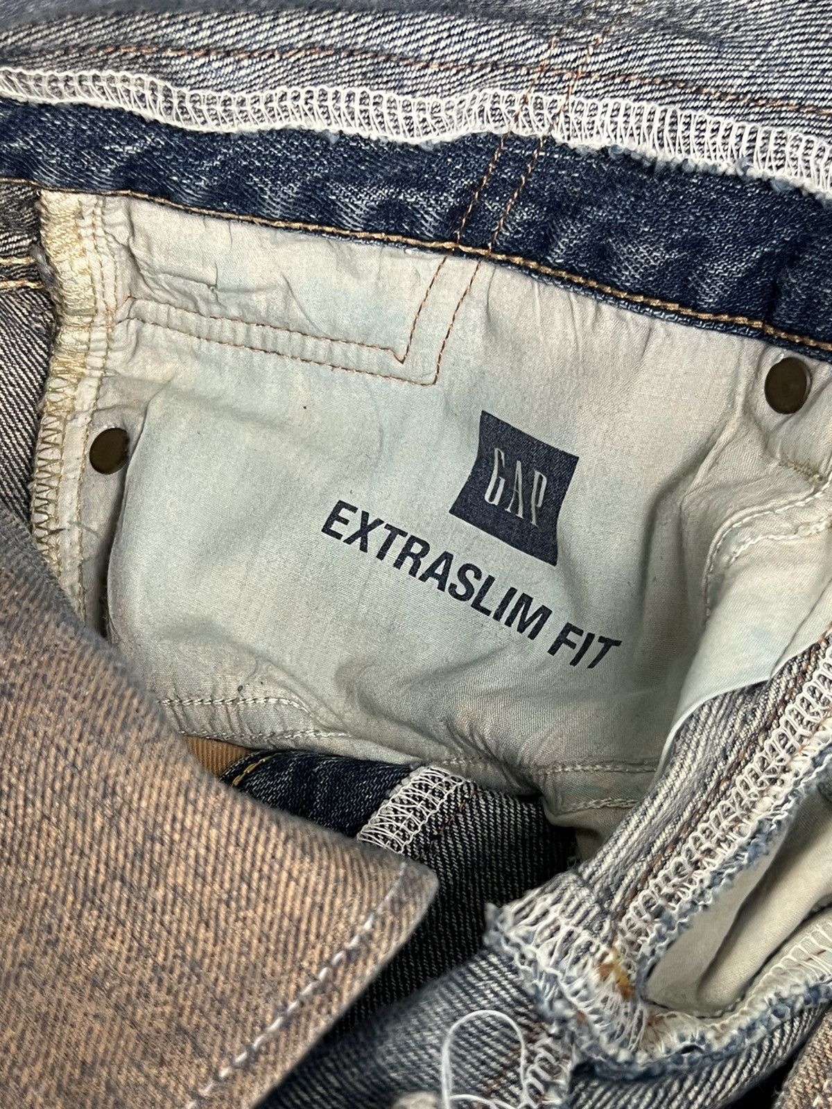 20471120 20471120 PAPER “Recycouture” Reconstructed Denim Size US 30 / EU 46 - 17 Thumbnail