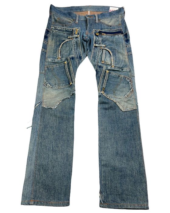 20471120 20471120 PAPER “Recycouture” Reconstructed Denim | Grailed