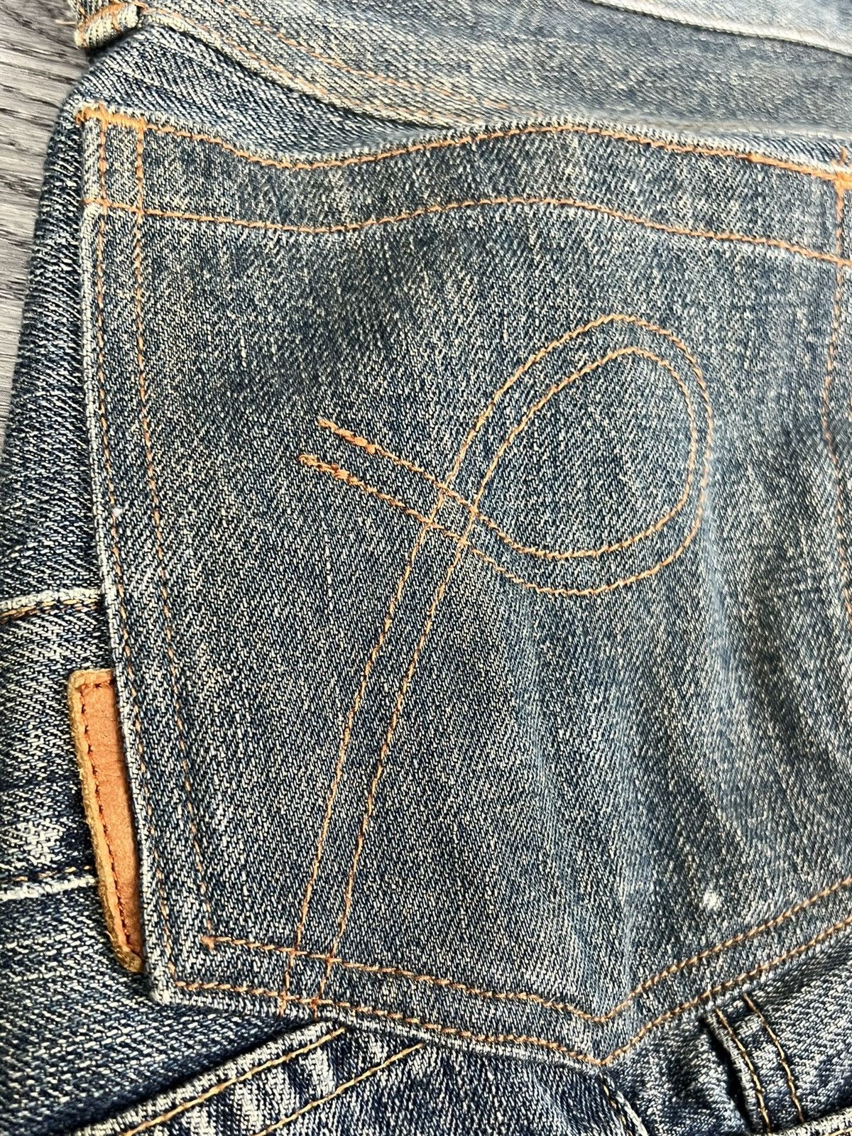 20471120 20471120 PAPER “Recycouture” Reconstructed Denim Size US 30 / EU 46 - 22 Thumbnail