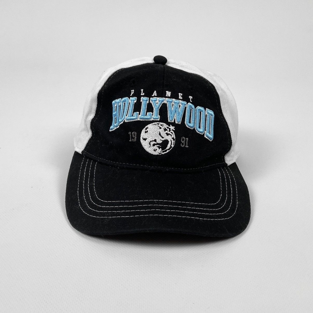Vintage Vintage 90s Planet Hollywood Paris 1998 nice design cap Size ONE SIZE - 1 Thumbnail