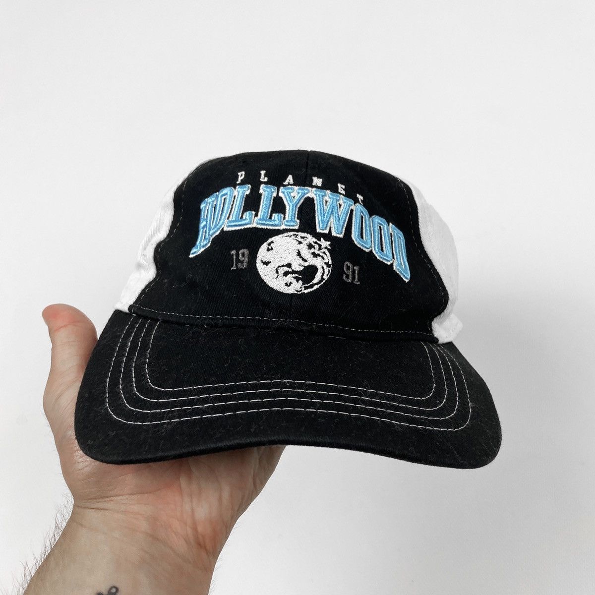 Vintage Vintage 90s Planet Hollywood Paris 1998 nice design cap Size ONE SIZE - 5 Thumbnail