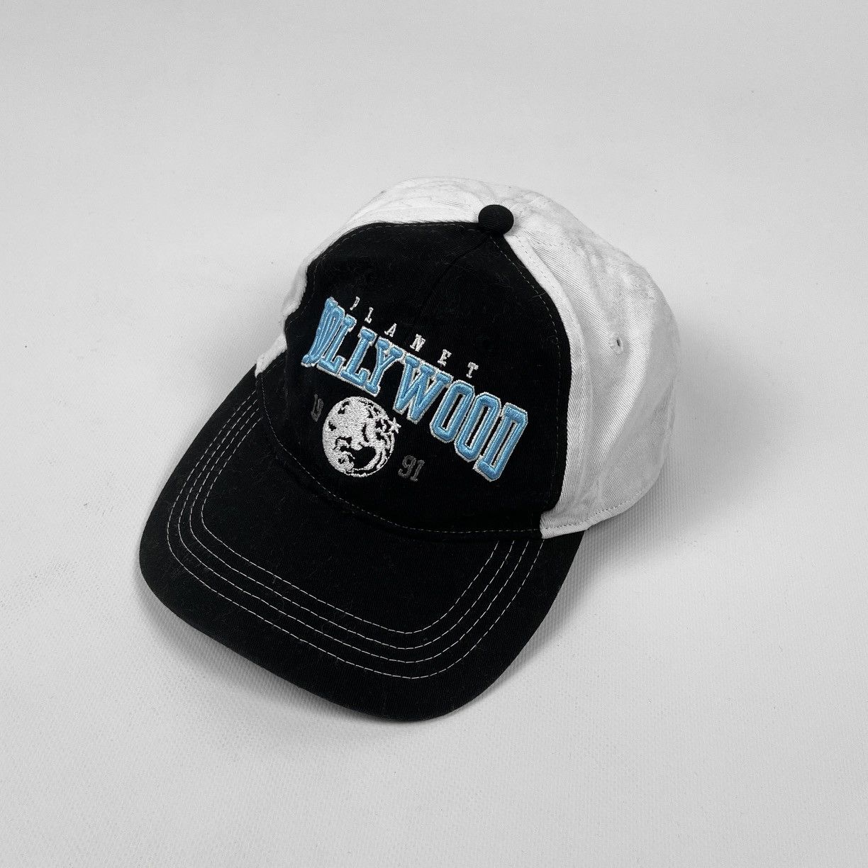 Vintage Vintage 90s Planet Hollywood Paris 1998 nice design cap Size ONE SIZE - 3 Thumbnail