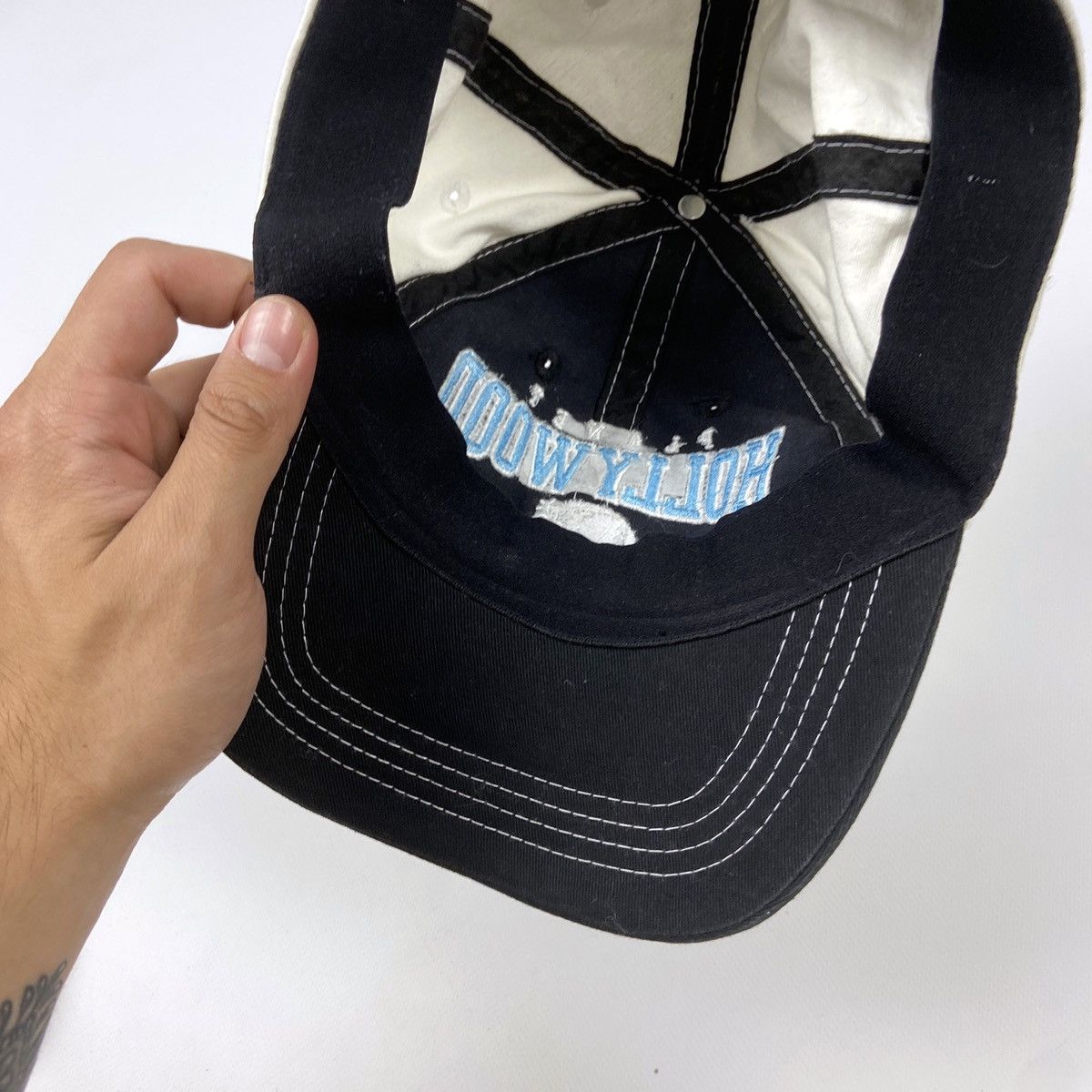 Vintage Vintage 90s Planet Hollywood Paris 1998 nice design cap Size ONE SIZE - 8 Thumbnail